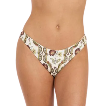 Sisstr Floral Folks Reversible Hip High Bikini Bottom