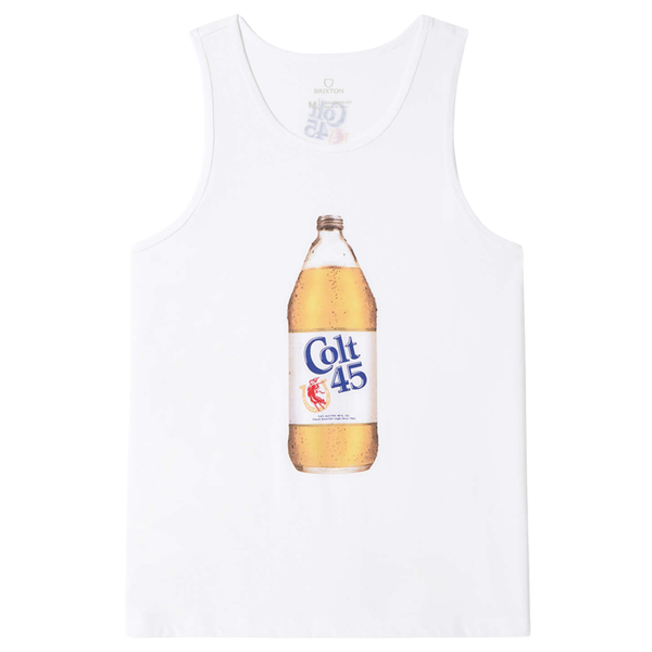 Brixton Colt 45 Flory oz Tank Top - Men's