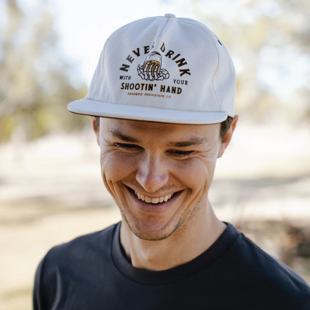 Sendero Shootin' Hand Hat
