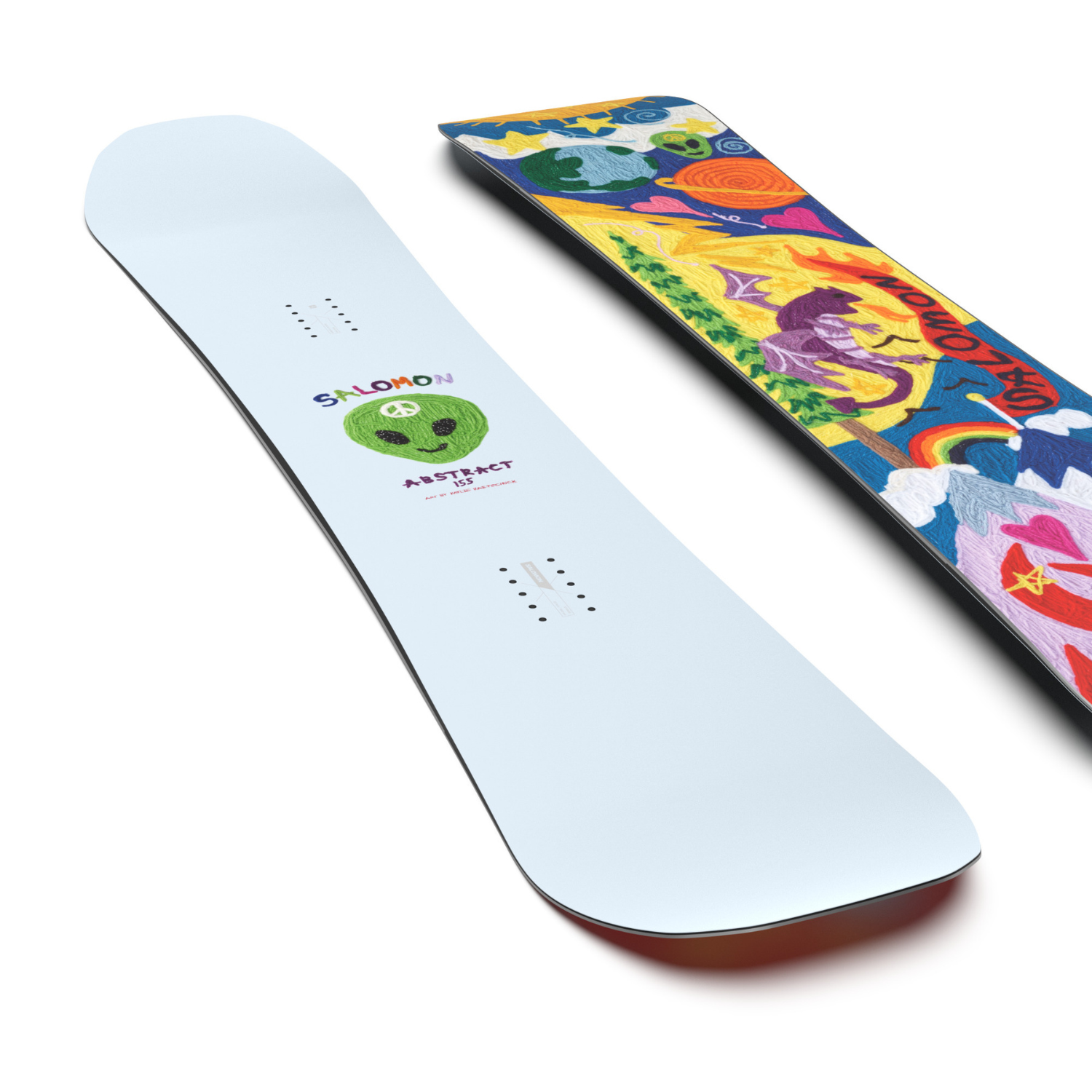 Salomon Abstract 2024 - Unisex Snowboard