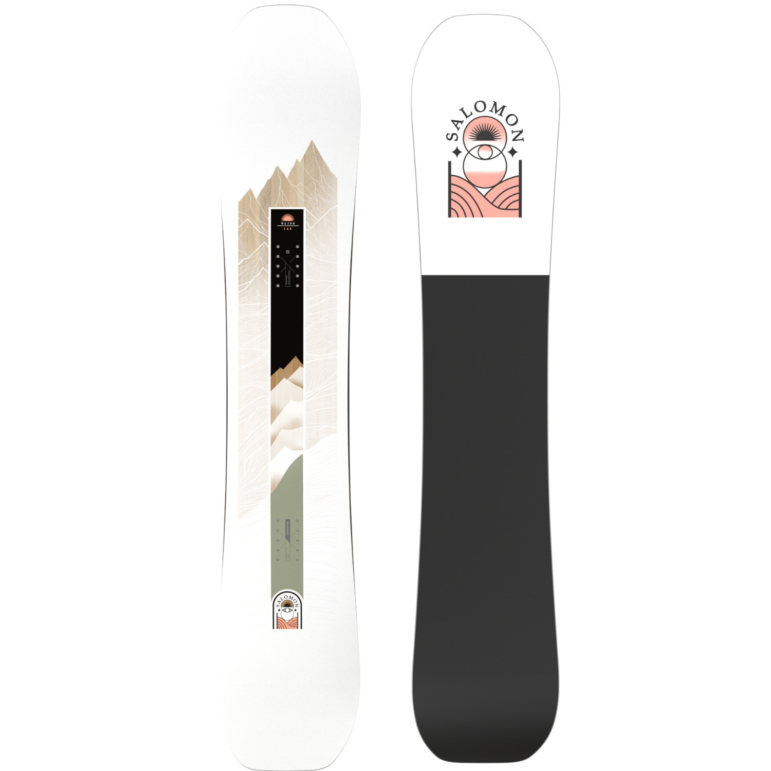 2024 Salomon Bliss Women's Snowboard For Sale