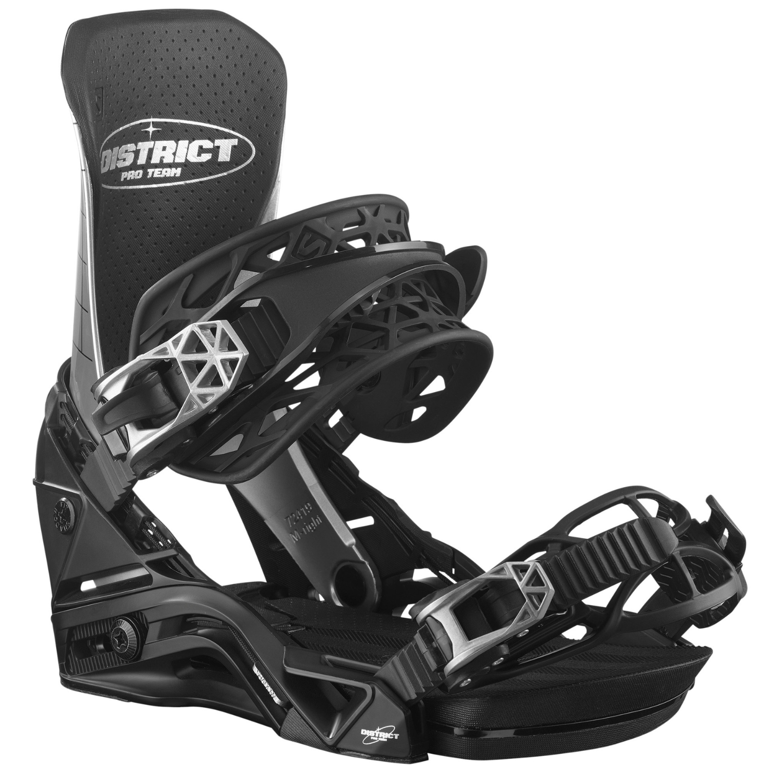 2024 Salomon District Pro Men's Snowboard Bindings