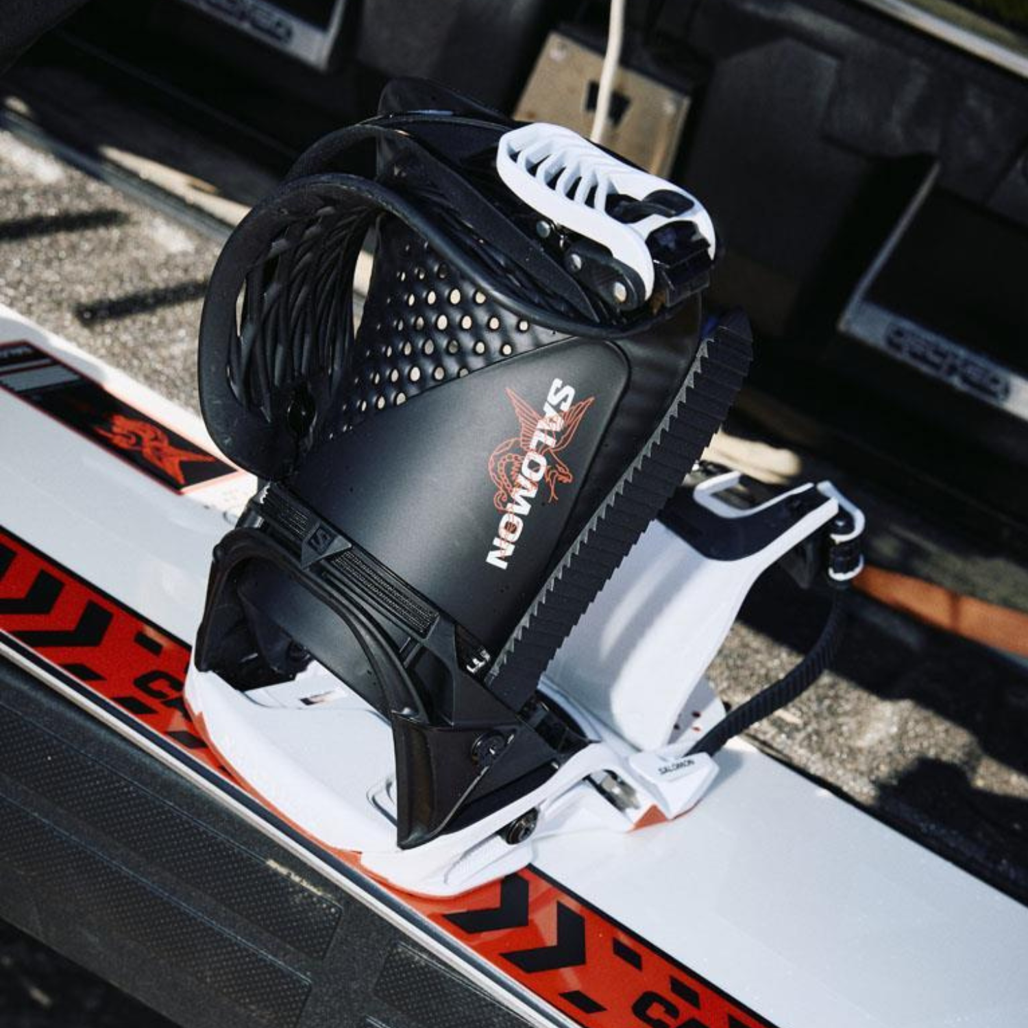 Salomon Dusty LTD Hologram Bindings 2026 - Men's
