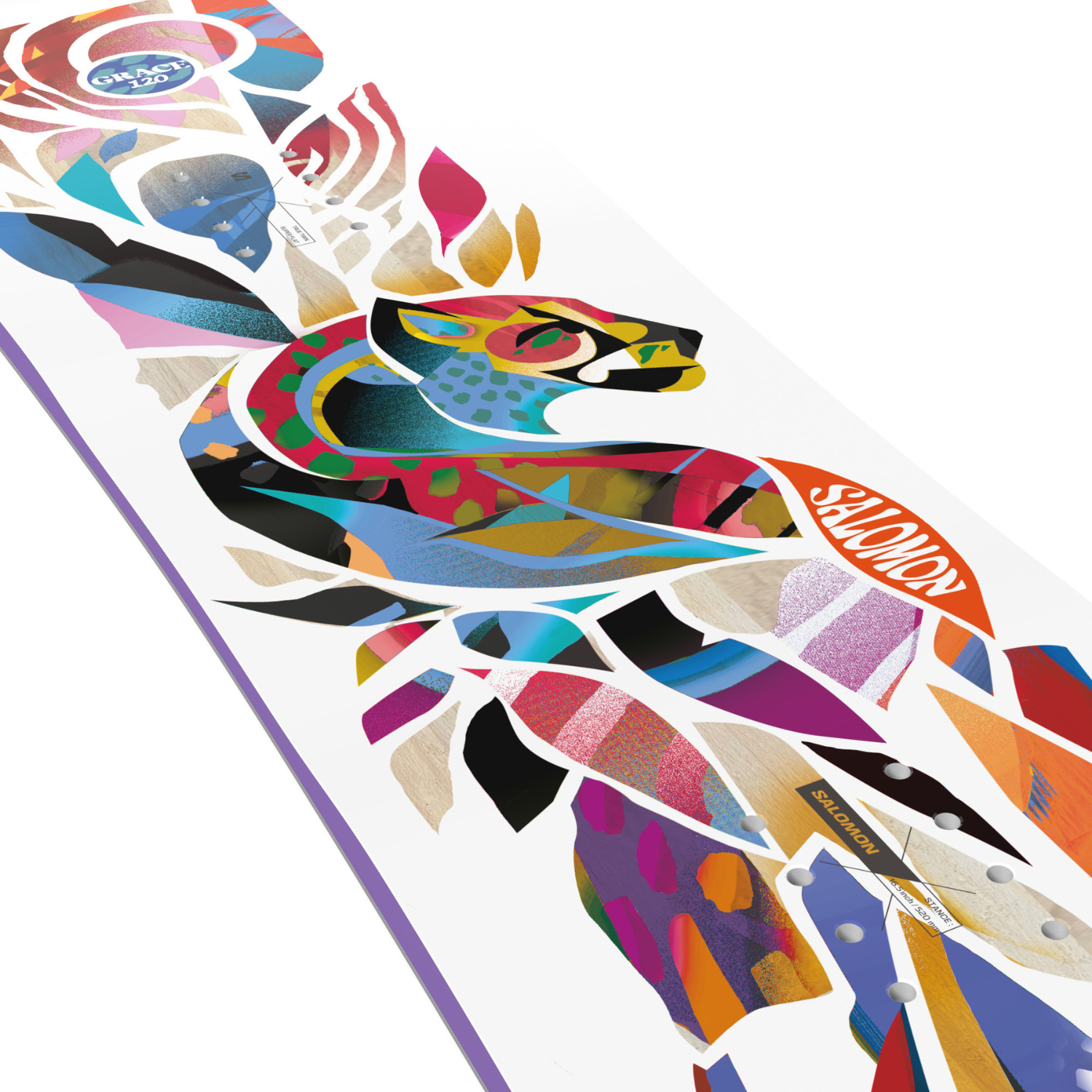 Salomon Grace Snowboard 2025 - Girl's