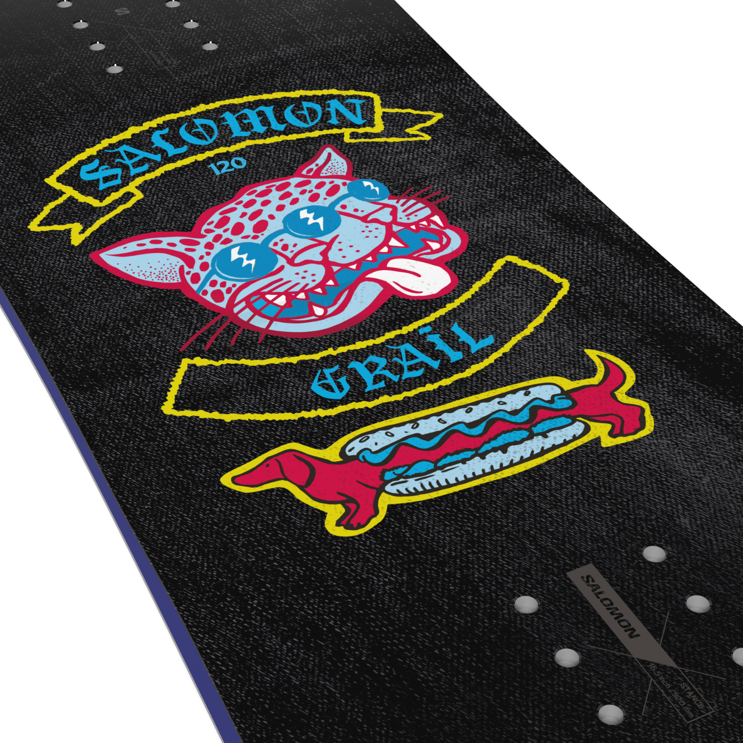 Salomon Grail Snowboard 2025 - Boy's