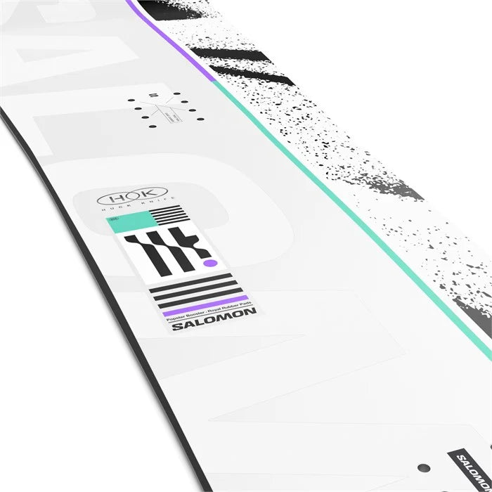 Salomon Huck Knife Grom Snowboard 2026 - Youth