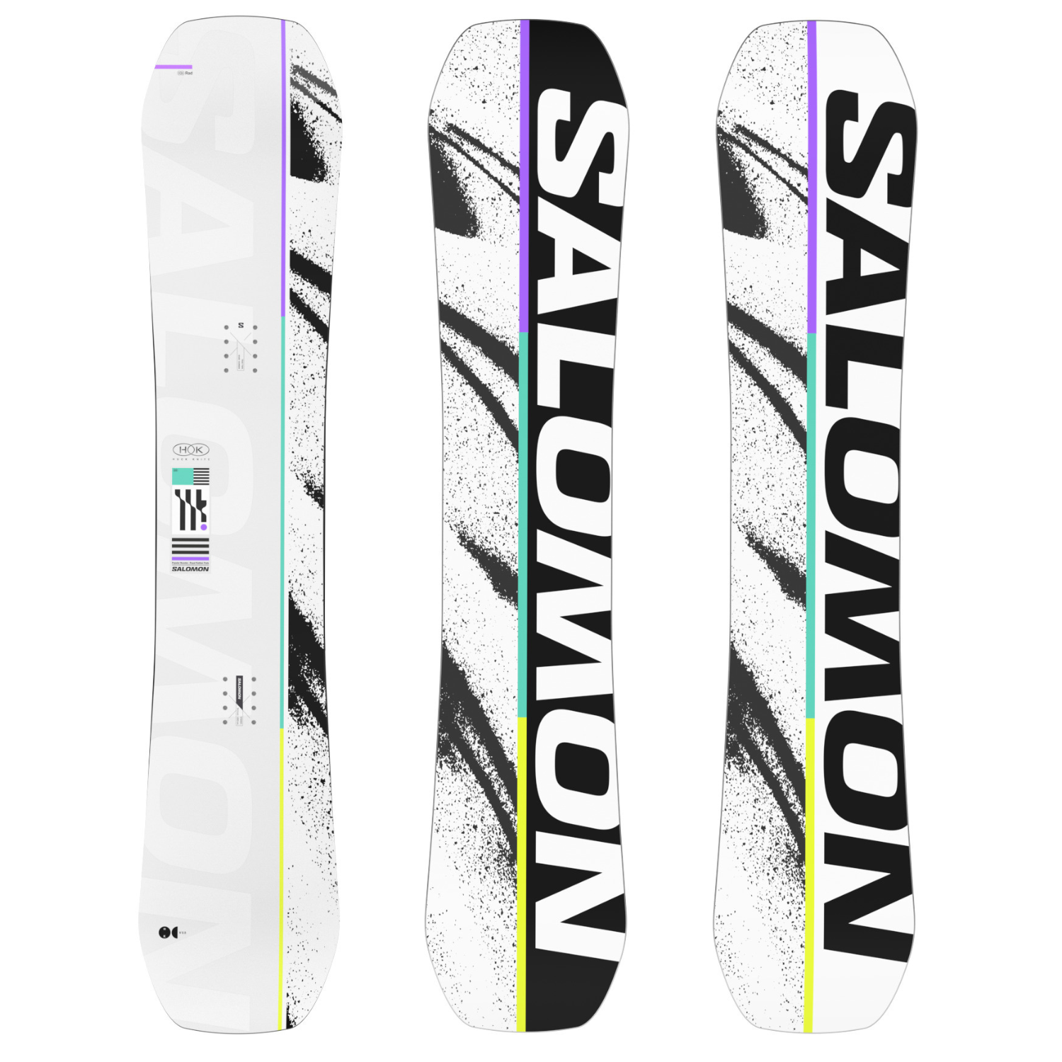 Salomon Huck Knife Grom Snowboard 2026 - Youth