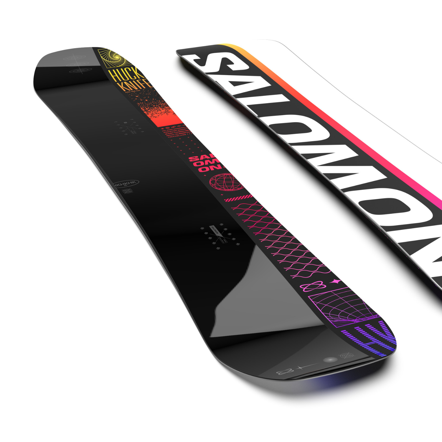 Salomon Huck Knife Pro 2024 - Men's Snowboard