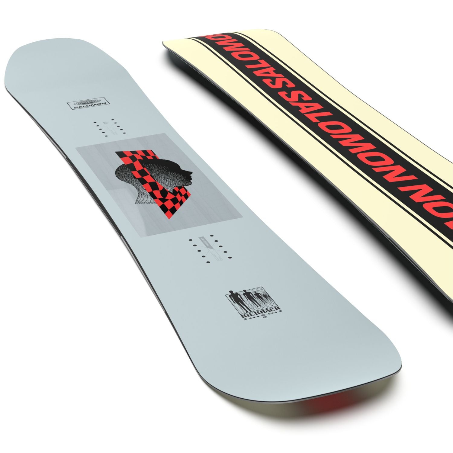 Salomon Kickback Snowboard 2025 - Men's