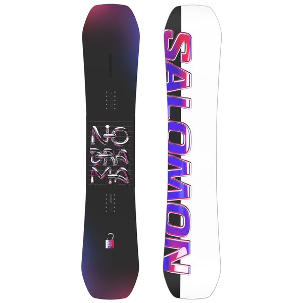 Salomon No Drama Snowboard 2025 - Women's