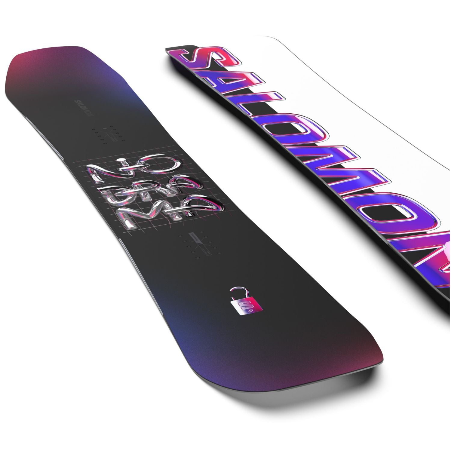 Salomon No Drama Snowboard 2025 - Women's