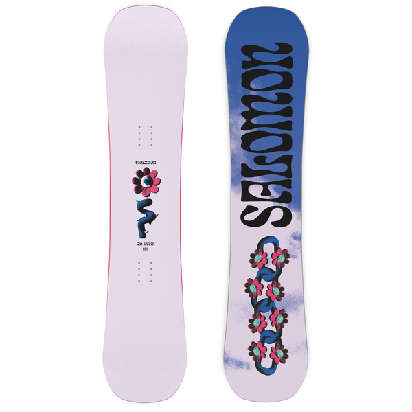 Salomon Oh Yeah Grom Snowboard 2027 - Girls'