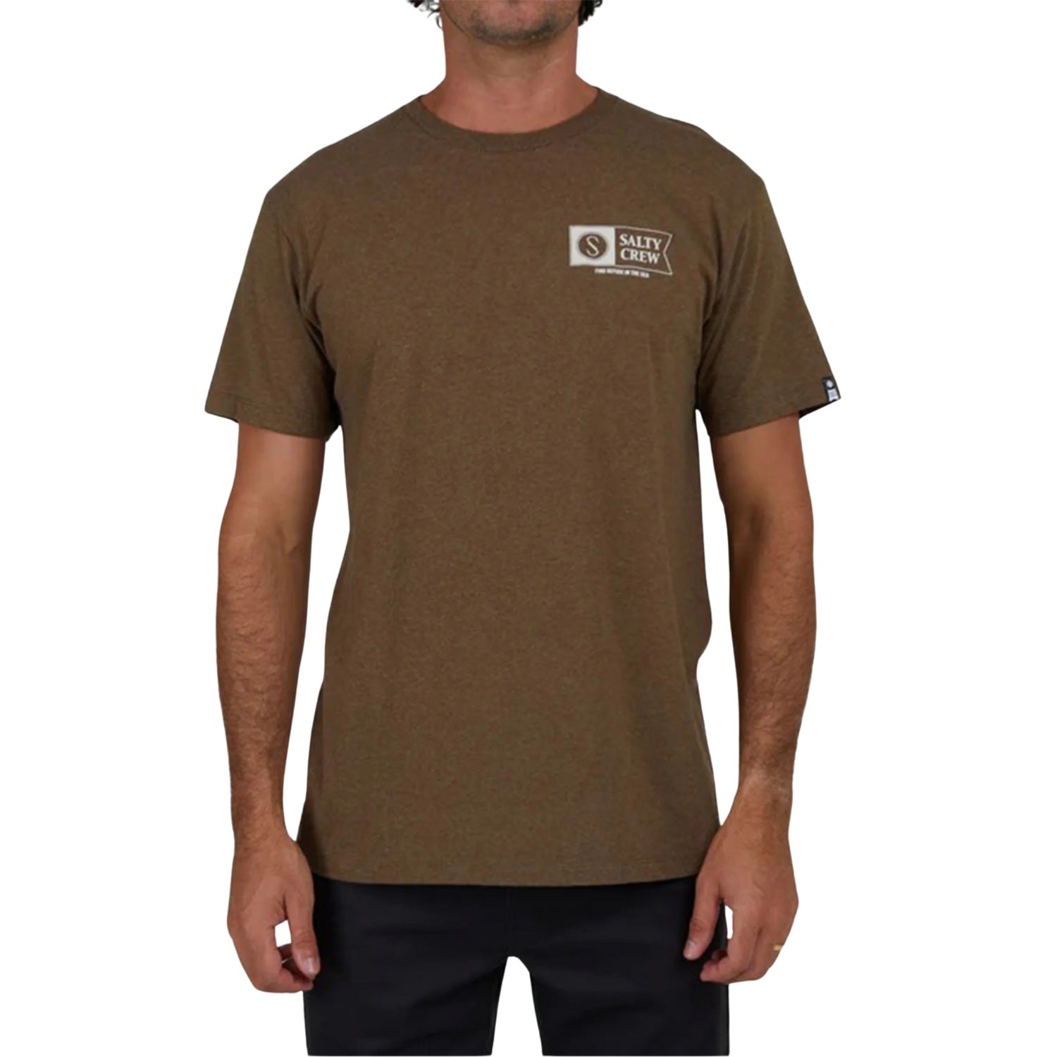 Salty Crew Alpha Classic S/S Tee - Men's