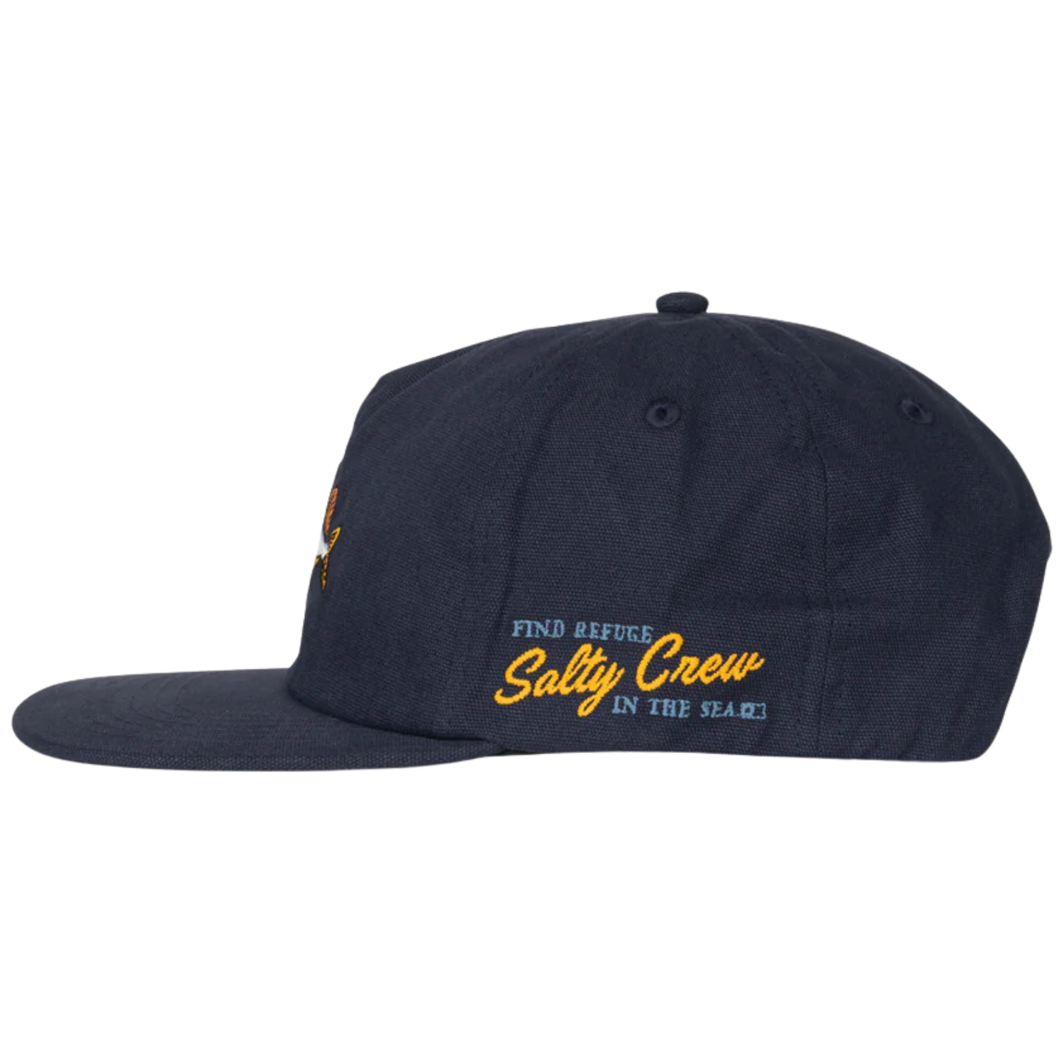 Salty Crew Coastal Snapback Hat