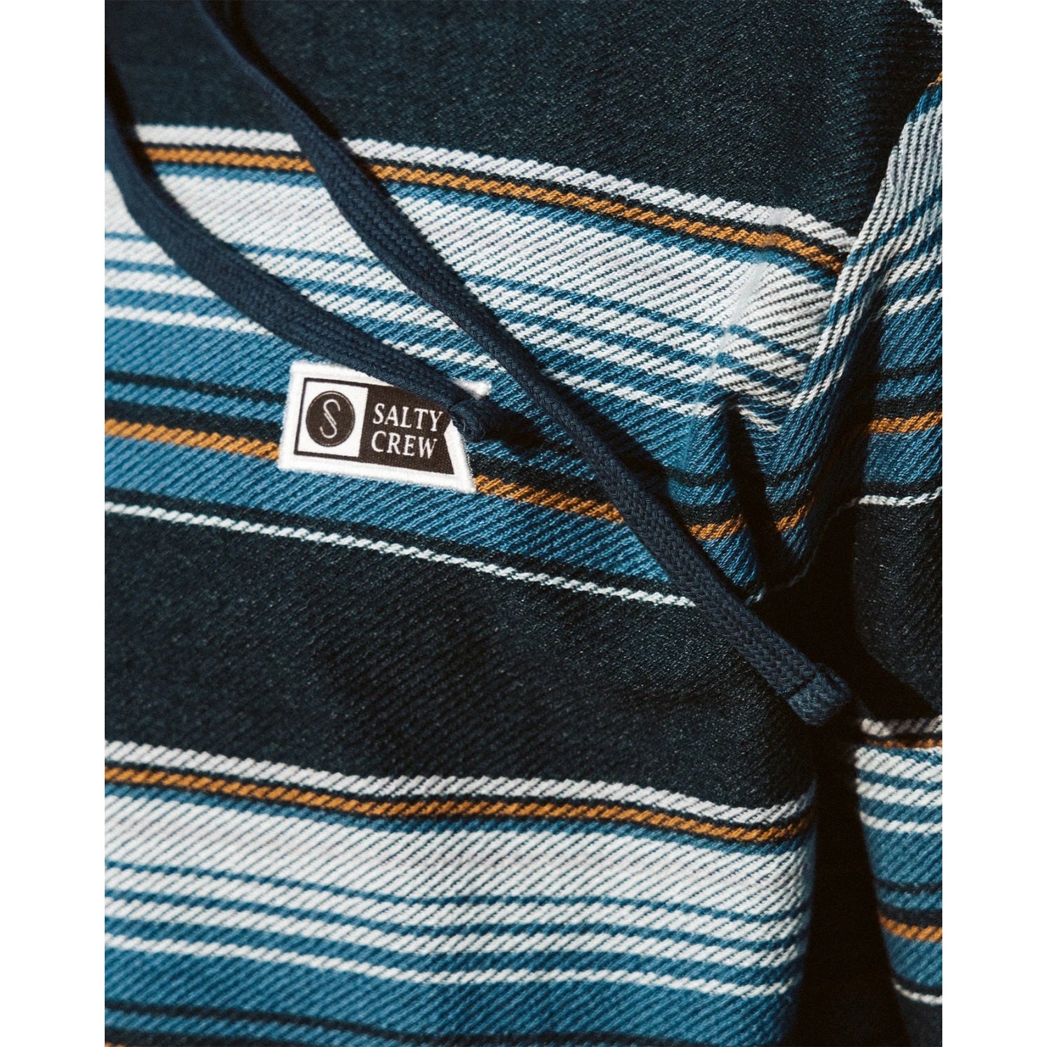 Salty Crew Crewser Hooded Knit Sweatshirt - Men's