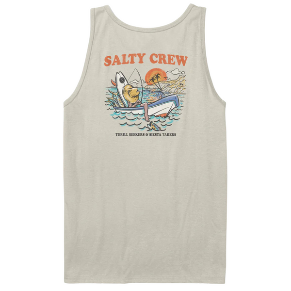 Salty Crew Down Time Tank - Men's