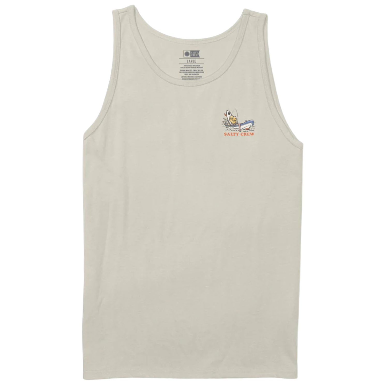 Salty Crew Down Time Tank - Men's