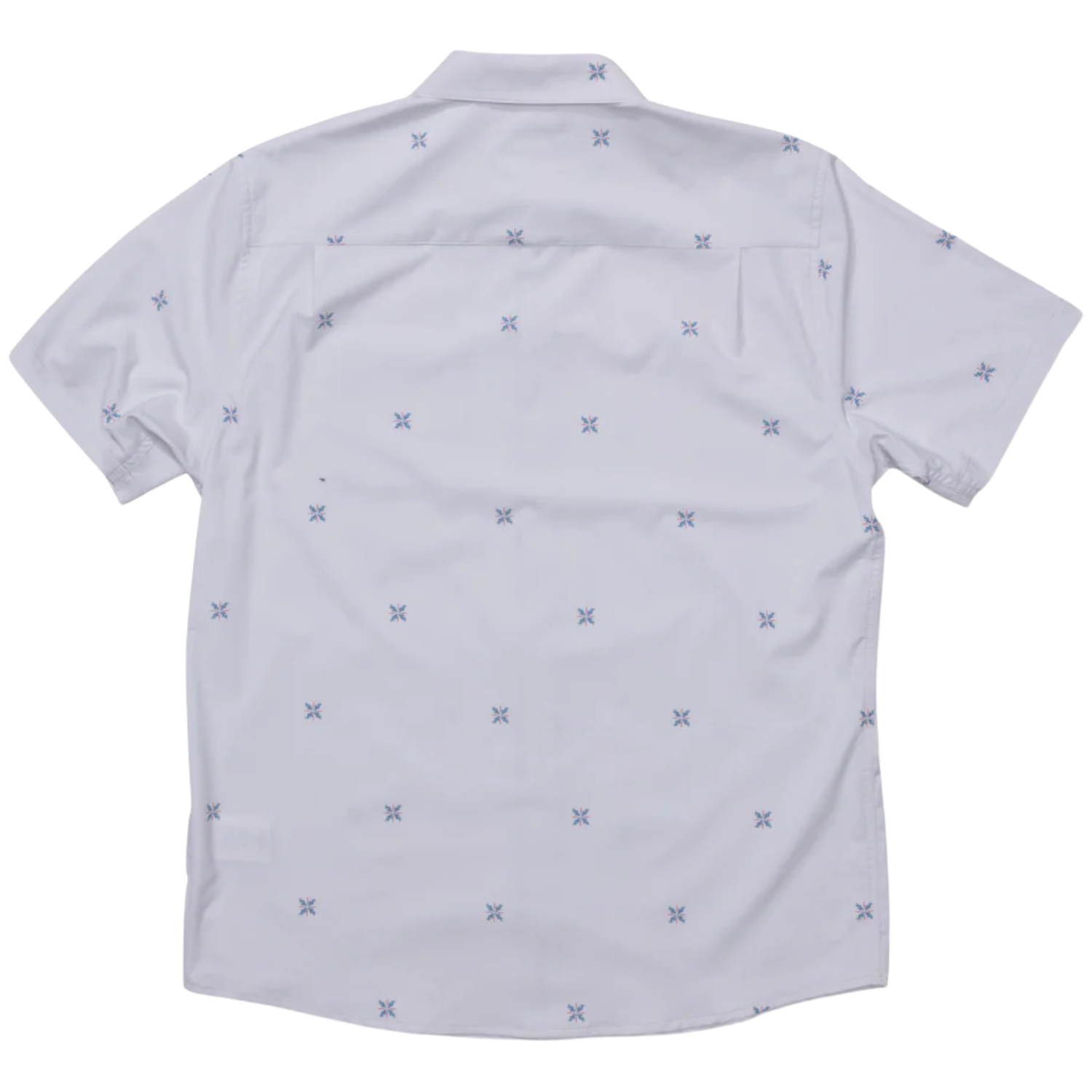 Salty Crew Drifter UV Button Up SS Shirt - Men's
