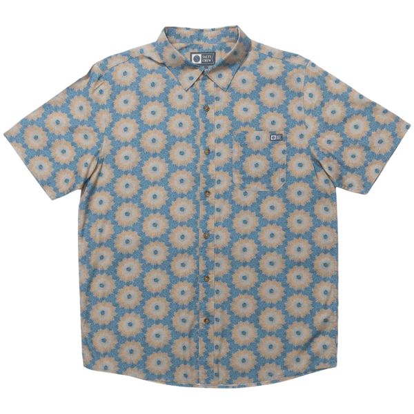 Salty Crew Crew SS Button Up SS Shirt - Men's