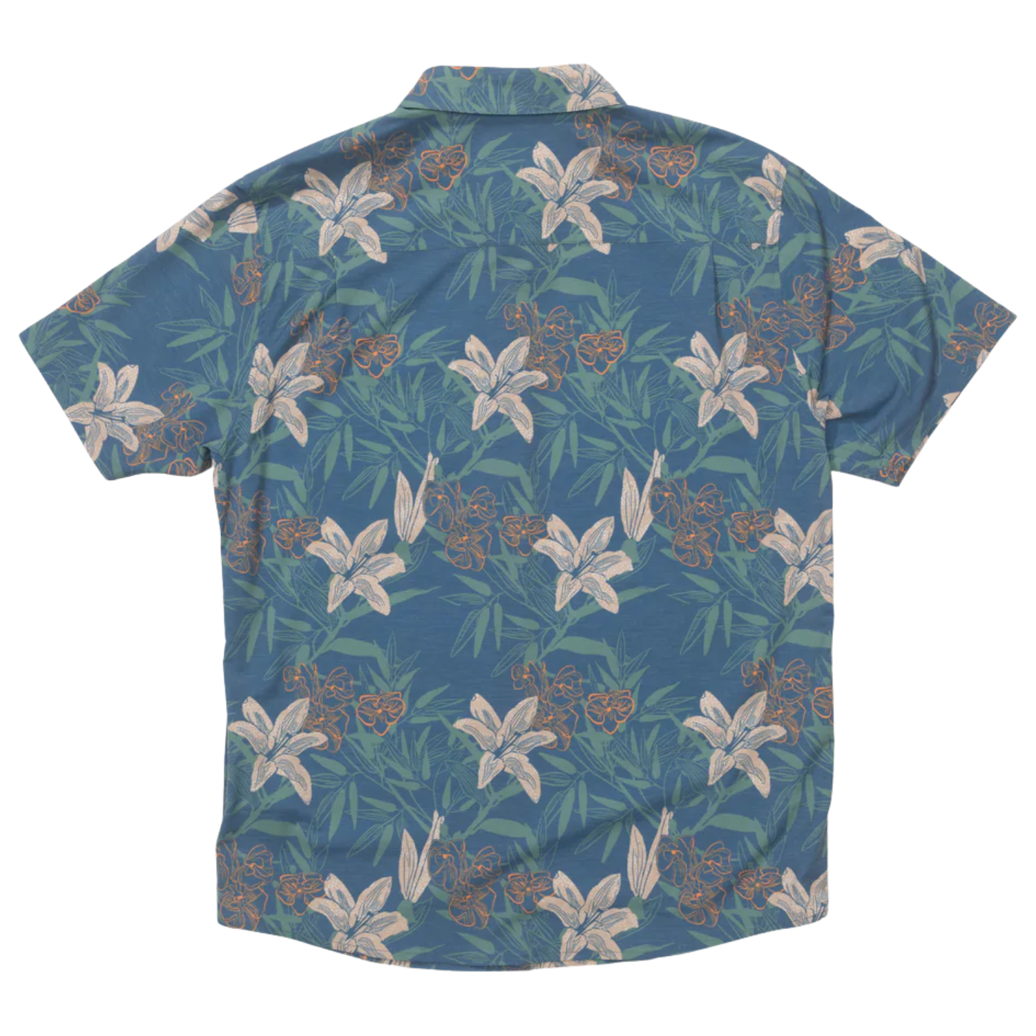 Salty Crew Drifter UV Button Up SS Shirt - Men's
