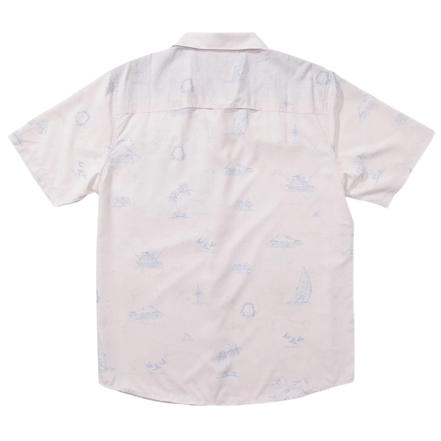 Salty Crew Helmsman Tech Woven S/S Shirt - Men's