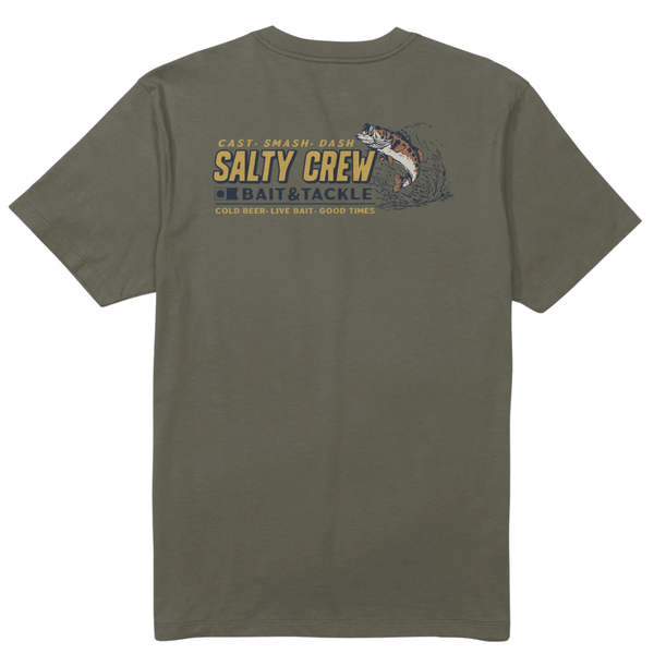 Salty Crew Live Bait S/S Tee - Men's