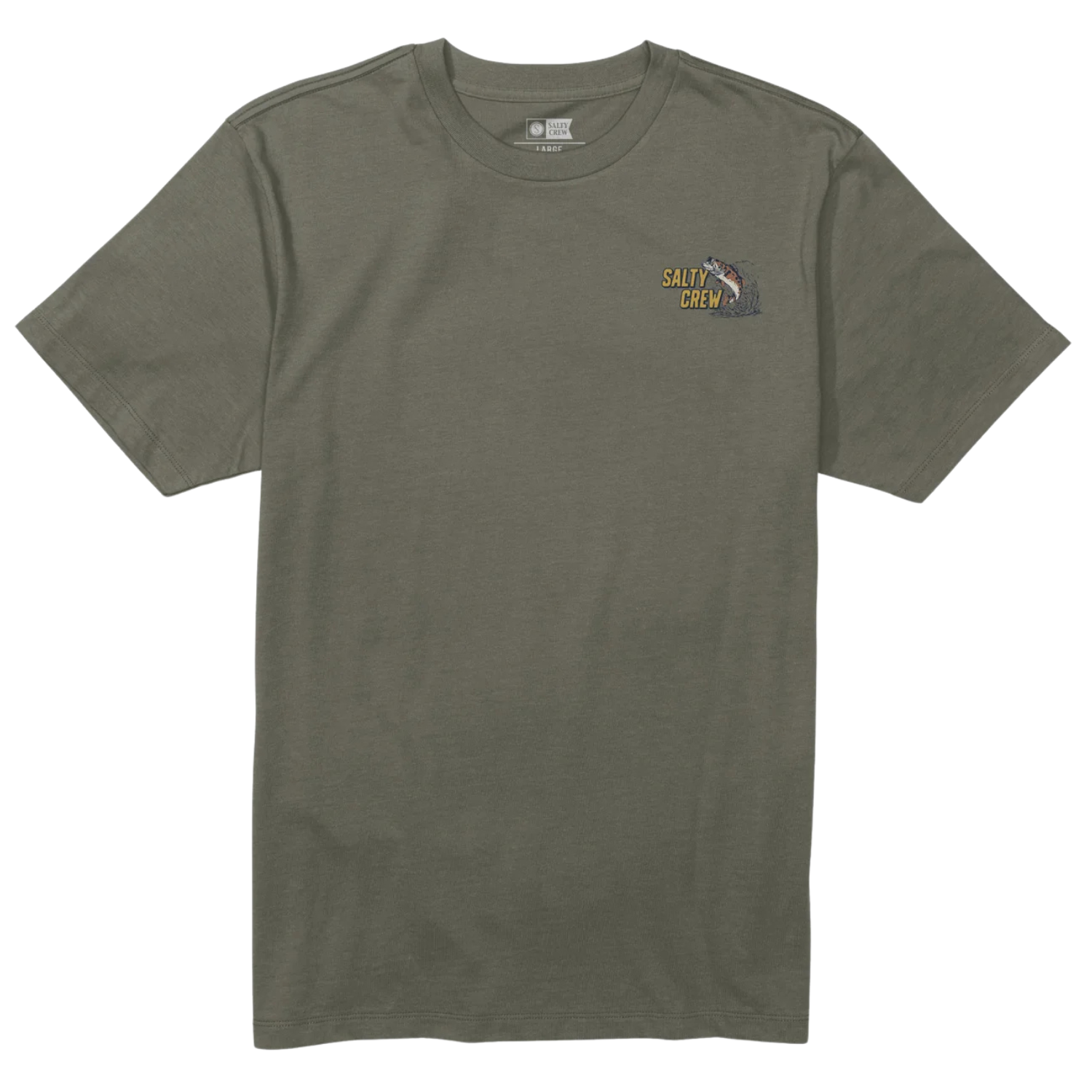 Salty Crew Live Bait S/S Tee - Men's