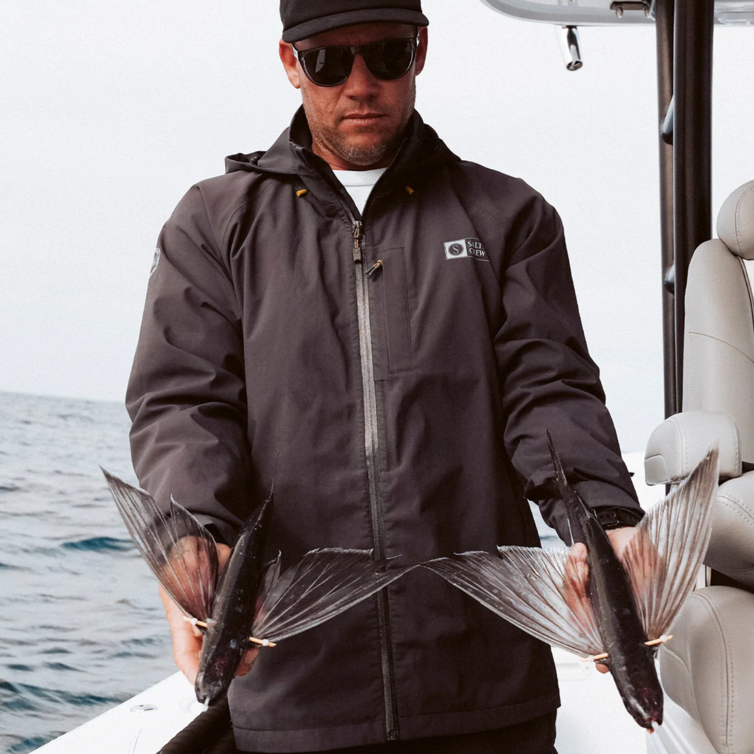 Salty Crew Long Range Jacket - Men's