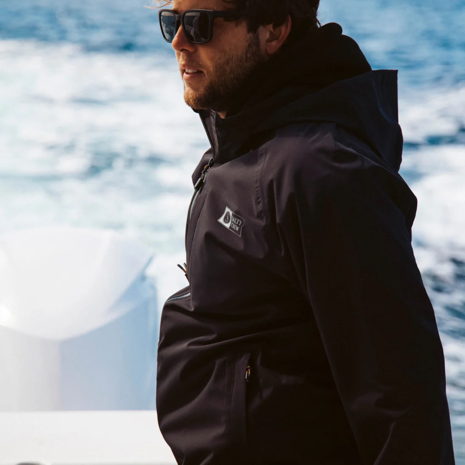 Salty Crew Long Range Jacket - Men's