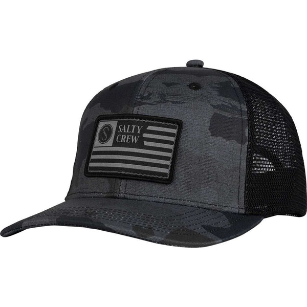 Salty Crew Patriot Retro Trucker Hat