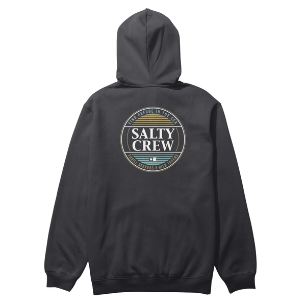 Salty Crew Simple Fade Zip Fleece Hoodie - Men's