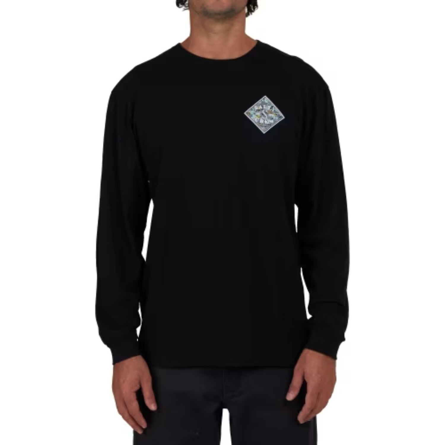 Salty Crew Choppy Tippet Fill Premium L/S Tee - Men's