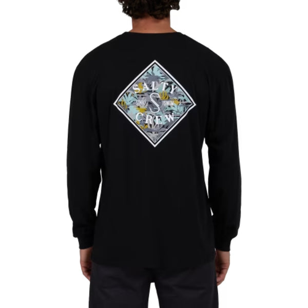 Salty Crew Choppy Tippet Fill Premium L/S Tee - Men's