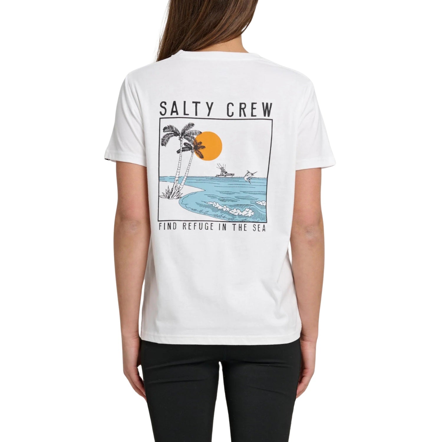 Salty Crew The Good Life Boyfriend S/S Tee - Women's