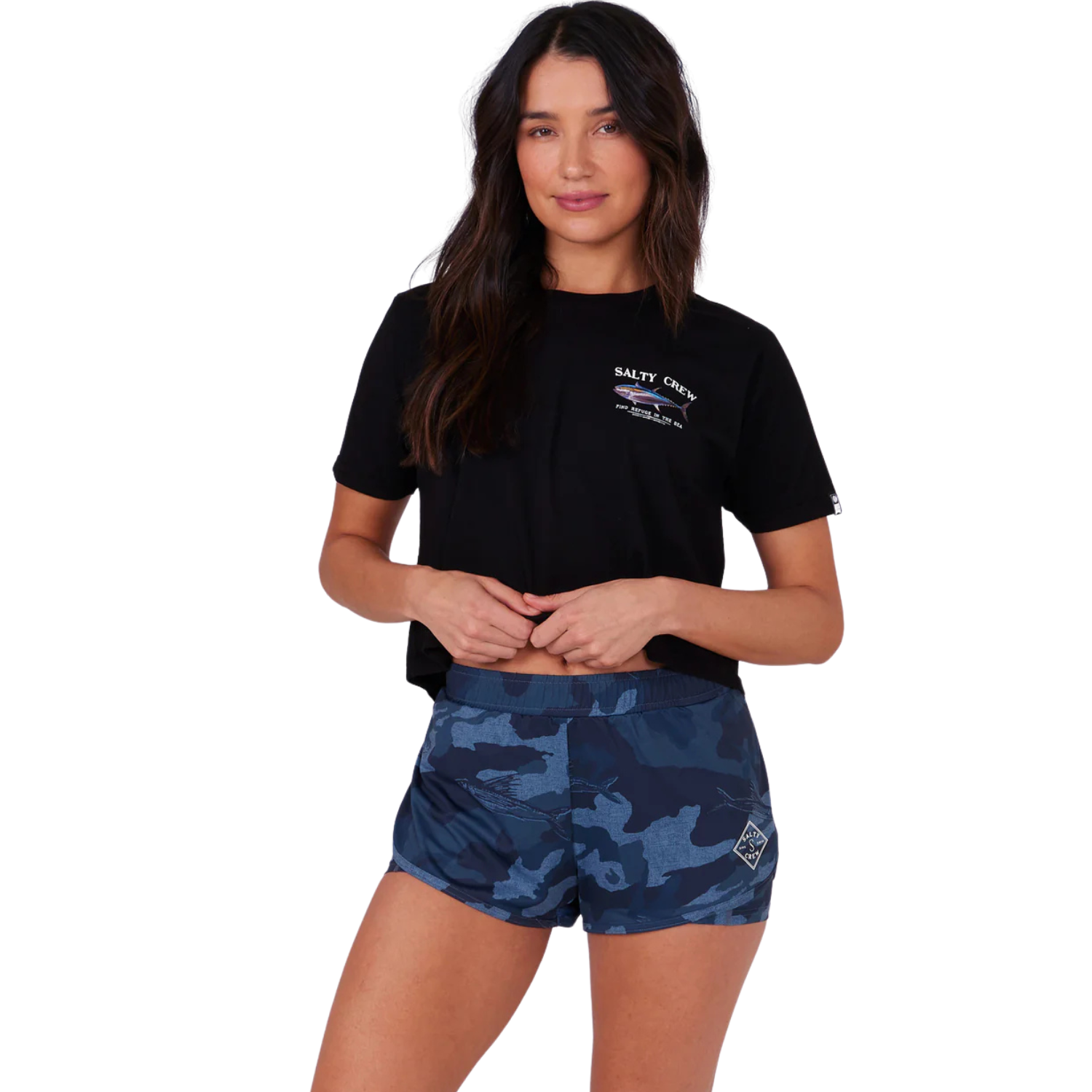 Salty Crew Tippet Tech Short - Women's
