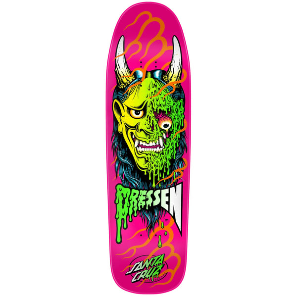 Santa Cruz Dressen Hannya Mask Pro Shaped Deck