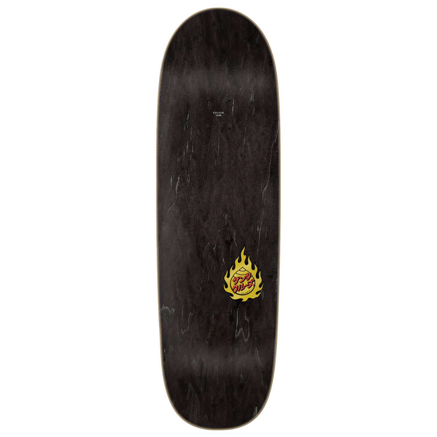 Santa Cruz Dressen Sword Pro Shaped Skateboard Deck