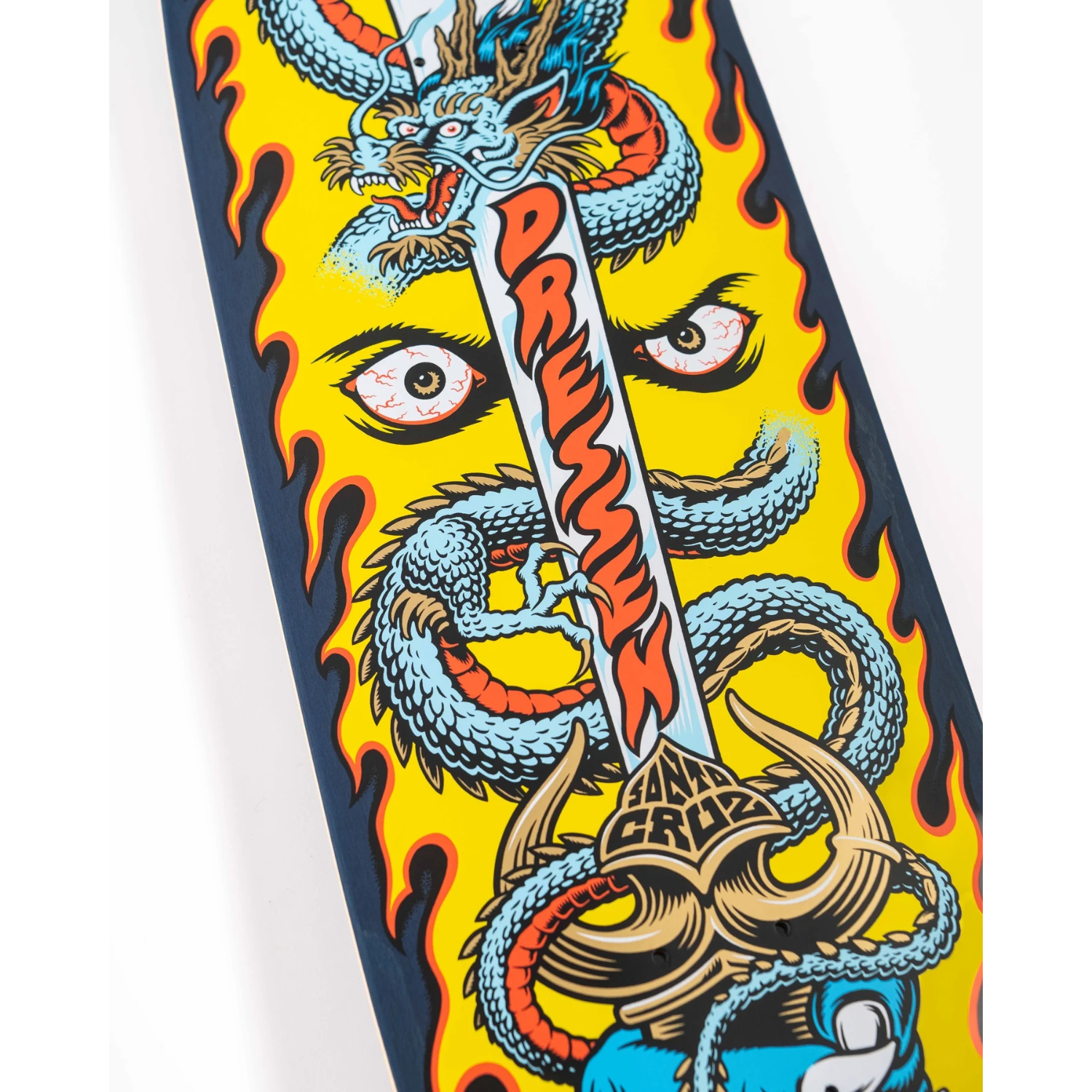 Santa Cruz Dressen Sword Pro Shaped Skateboard Deck