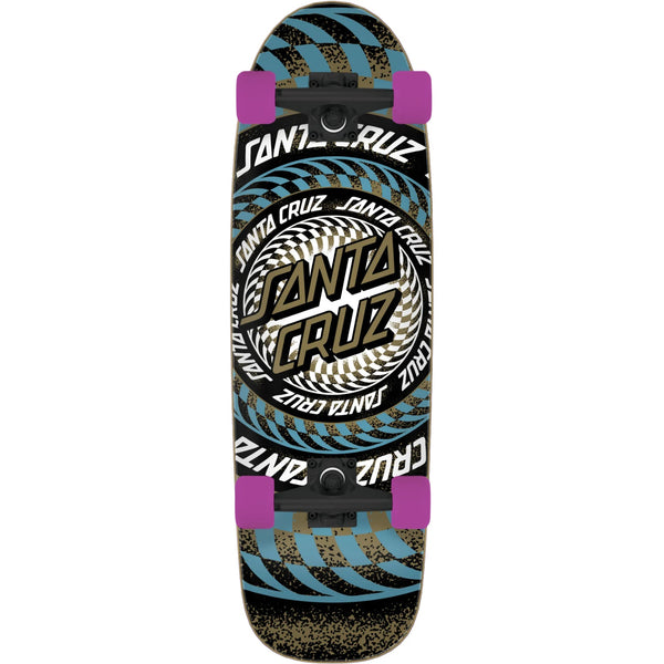 Santa Cruz Infinite Ringed Dot Cruiser Skateboard