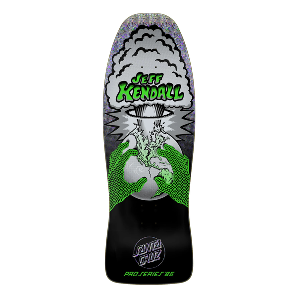 Santa Cruz Kendall End of the World Reissue Skateboard Deck