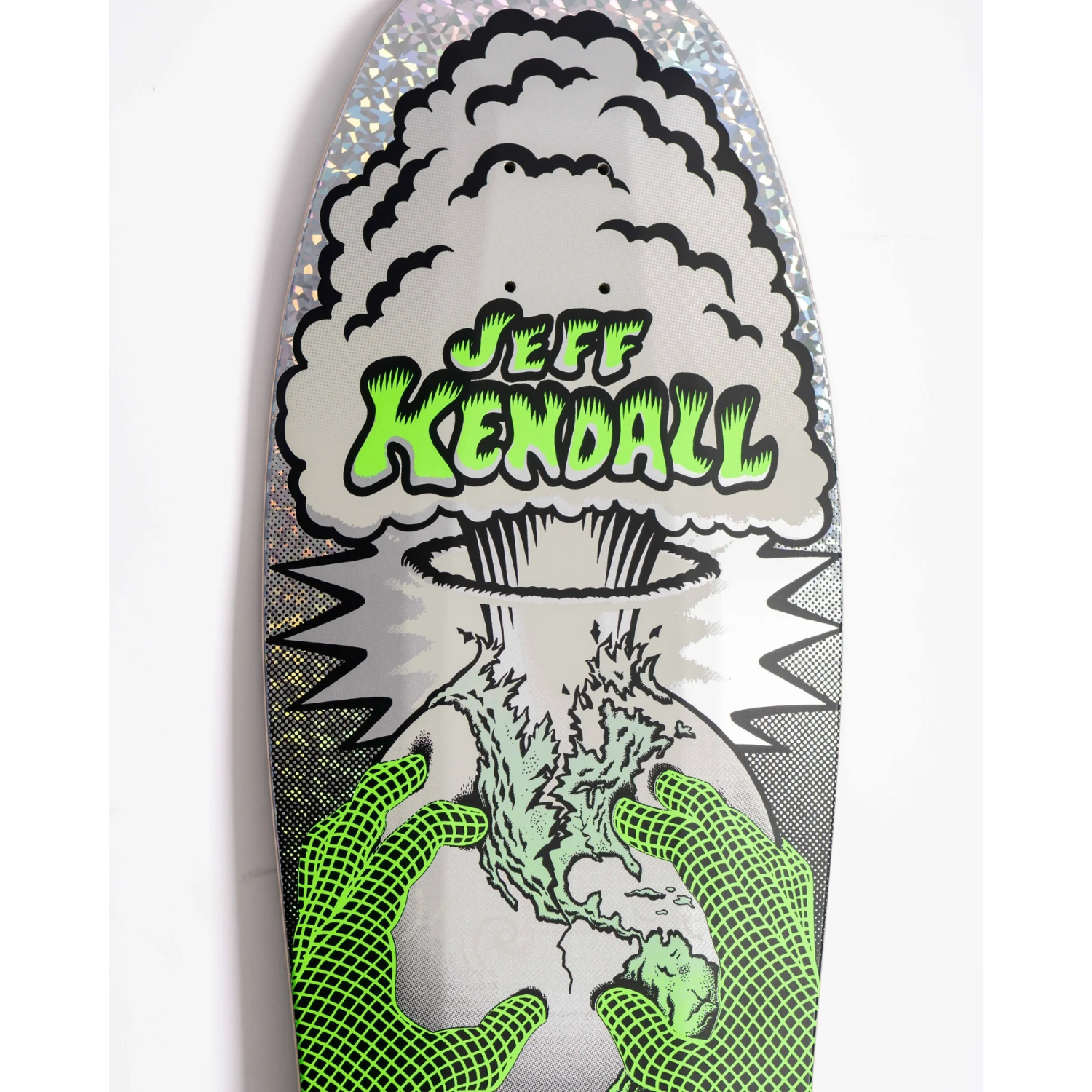 Santa Cruz Kendall End of the World Reissue Skateboard Deck