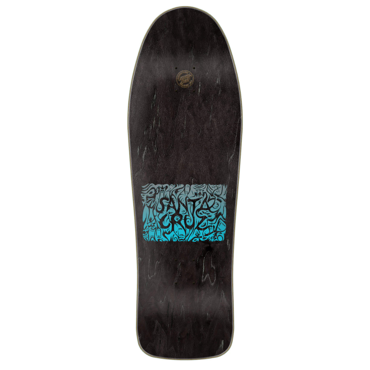 Santa Cruz Knox Firepit Reissue Skateboard Deck