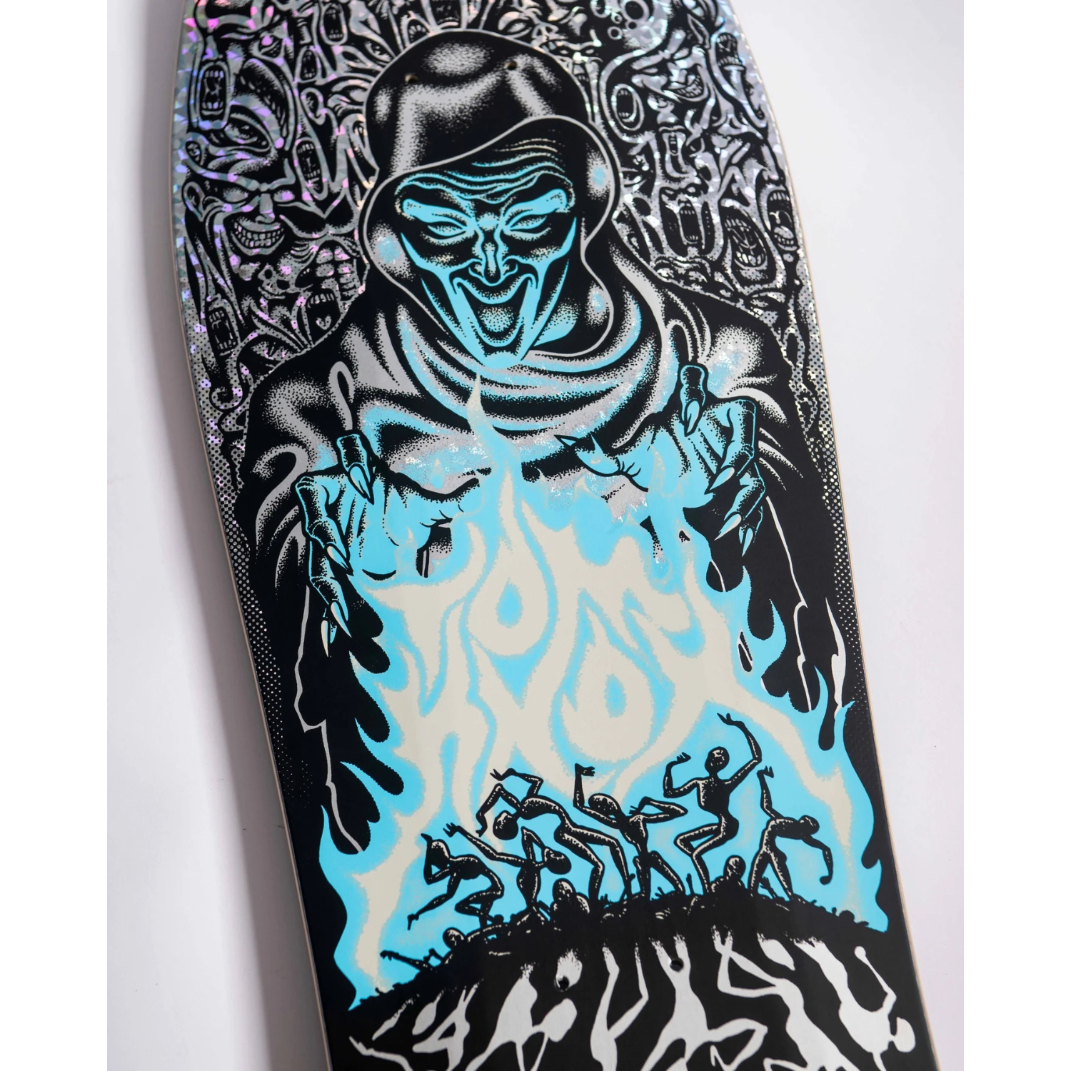 Santa Cruz Knox Firepit Reissue Skateboard Deck