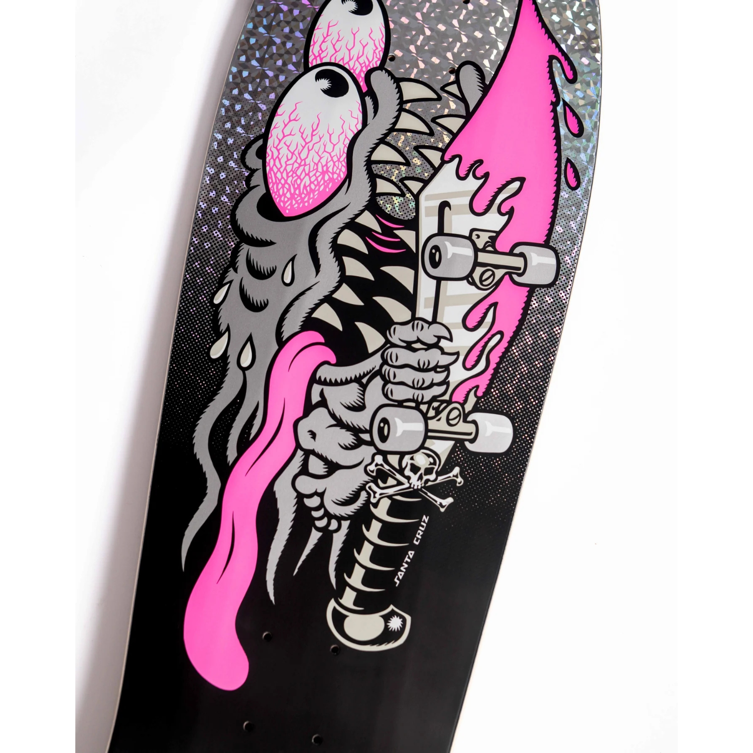Santa Cruz Meek Slasher Reissue Skateboard Deck
