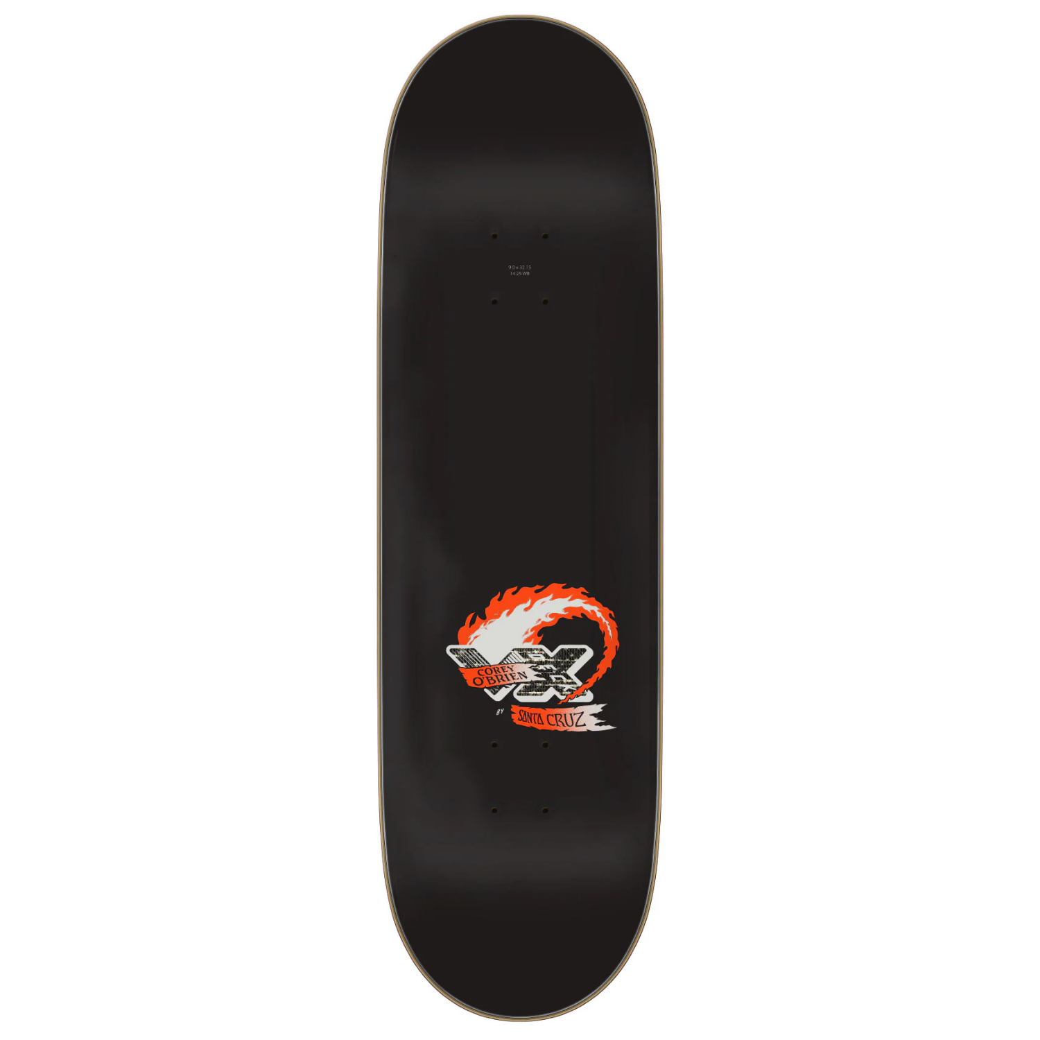 Santa Cruz O'Brien Reaper Hand VX Skateboard Deck