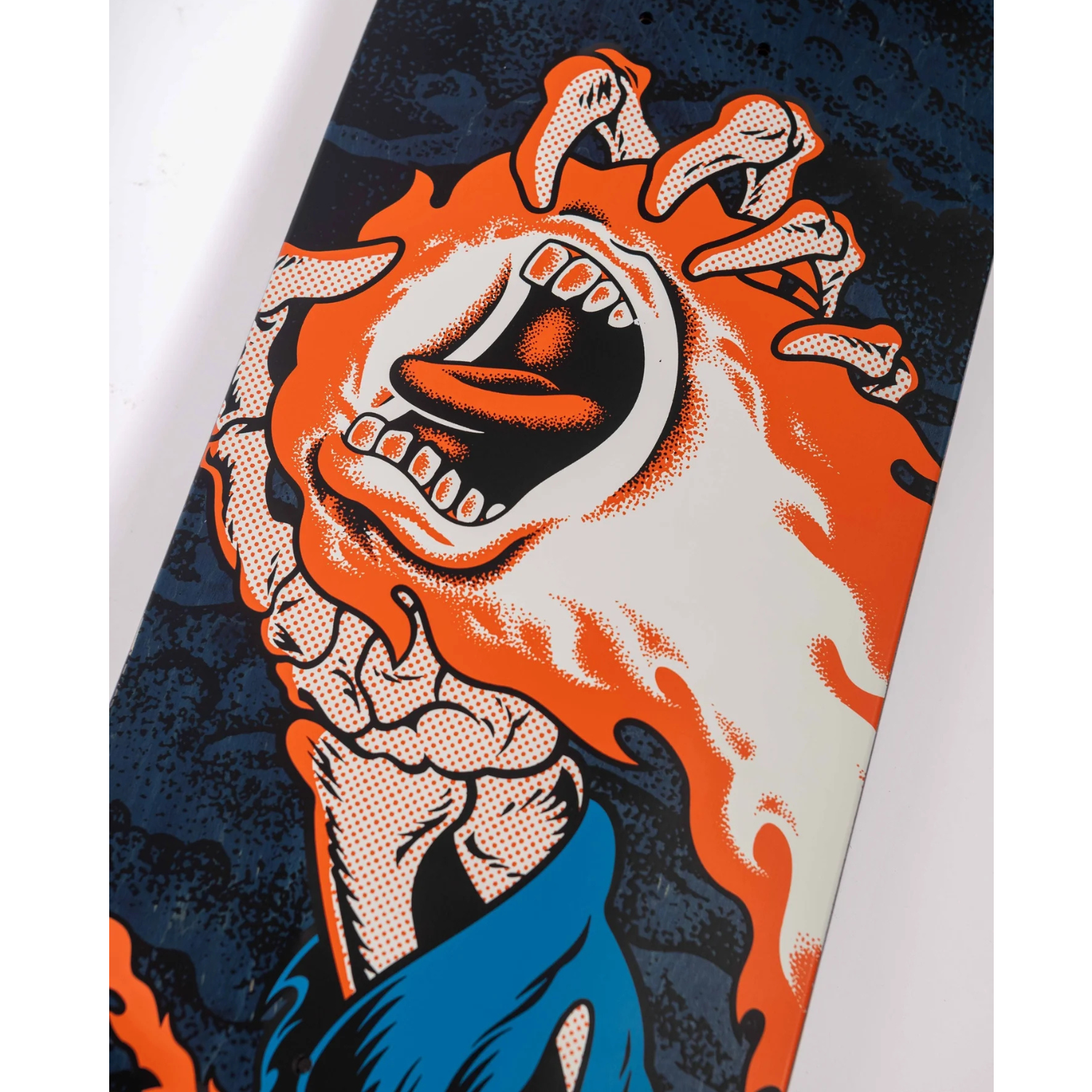 Santa Cruz O'Brien Reaper Hand VX Skateboard Deck