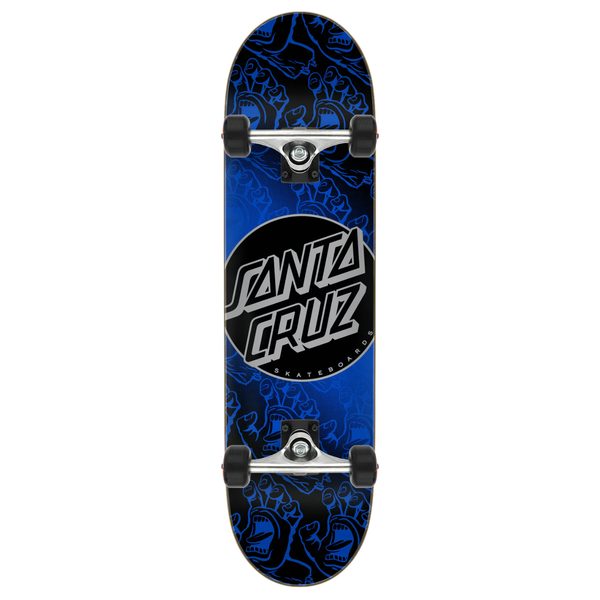Santa Cruz Other Dot Hands Complete Skateboard