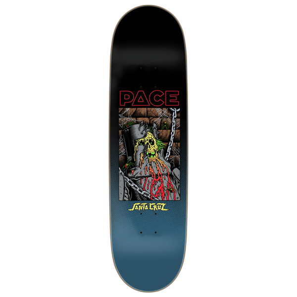 Santa Cruz Pace Dungeon Pro 8.7" Deck