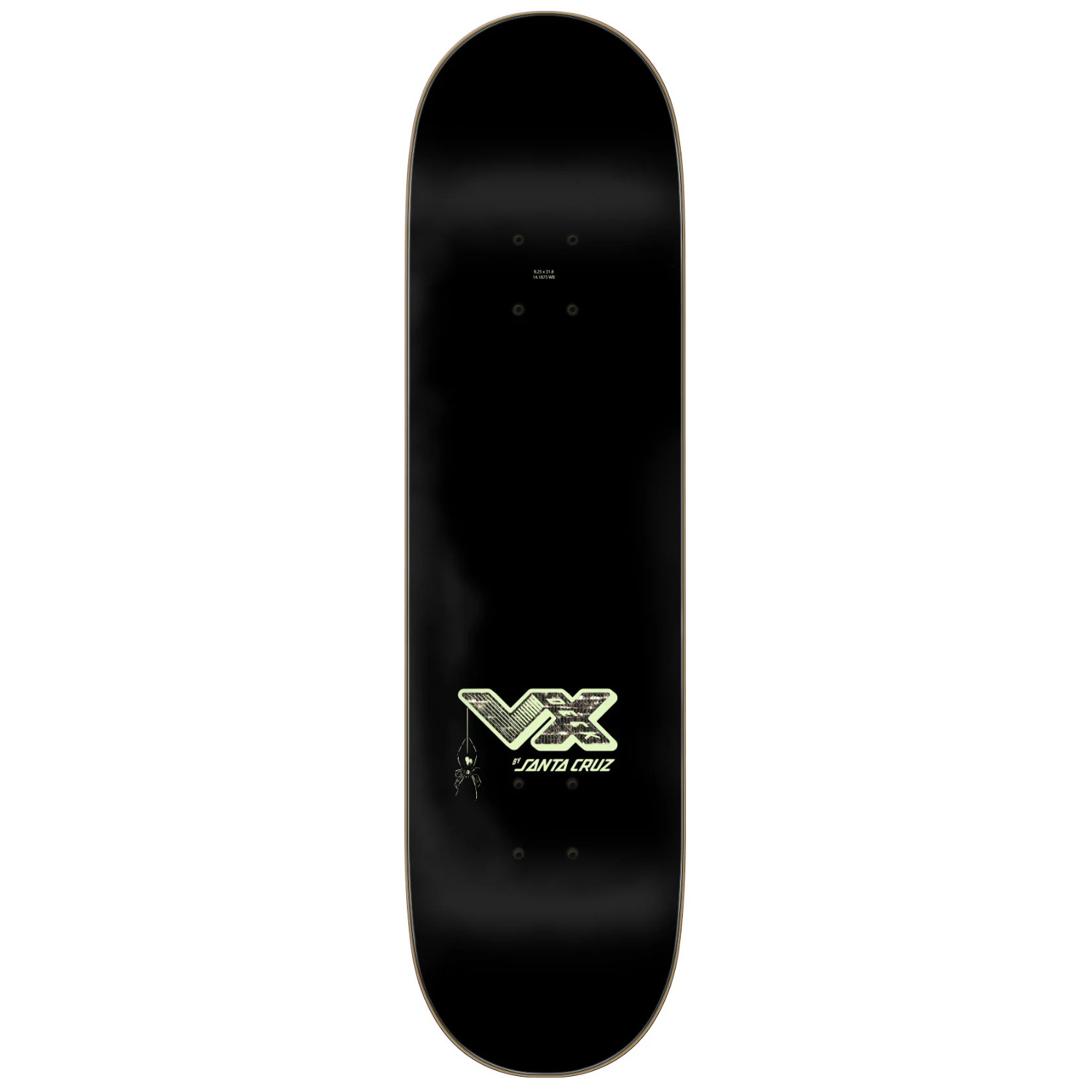 Santa Cruz Pace Dungeon VX Skateboard Deck