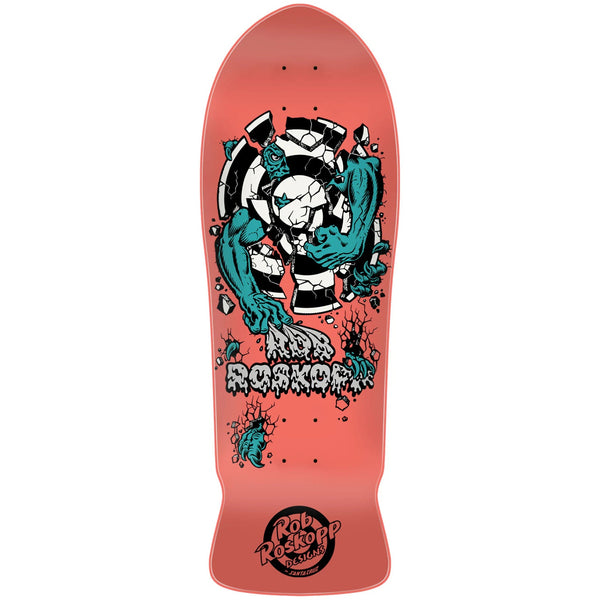 Santa Cruz Roskopp Three Reissue Skateboard Deck